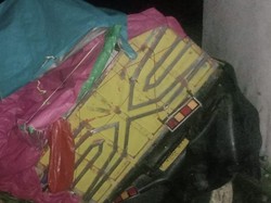 Truk Bermuatan Terigu di Bone Terbalik-Jatuh ke Jurang gegara Rem Blong