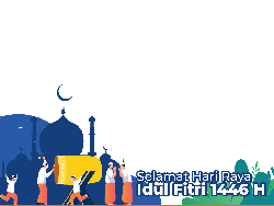 15 Twibbon Idul Fitri 1446 Hijriah, Pasang untuk Ucapan Lebaran Penuh Makna