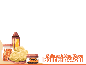 Twibbon Idulfitri 2025/1446 H Gratis, Bikin Ucapan Lebaranmu Makin Berkesan!