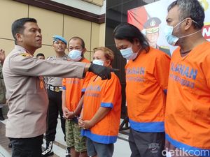 Pasutri Pengedar Uang Palsu di Sidoarjo Dibekuk, Upal Puluhan Juta Disita