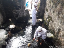 Umat Hindu di Boyolali Gelar Upacara Melasti dan Mendak Tirta Jelang Nyepi