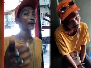 Viral Oknum Anggota Ormas Meresahkan Minta THR ke Tukang Cukur Viral Oknum Anggota Ormas Meresahkan Minta THR ke Tukang Cukur