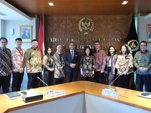 Terima 2 Bos Perusahaan Migas, Eddy Soeparno Tekankan Ketahanan Energi RI Terima 2 Bos Perusahaan Migas, Eddy Soeparno Tekankan Ketahanan Energi RI