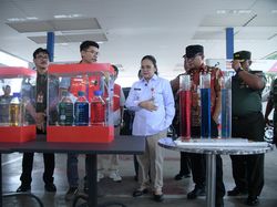 Jelang Lebaran, Walkot Semarang Cek Ketersediaan BBM-Bahan Pokok