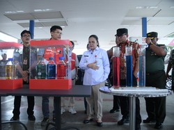 Jelang Lebaran, Walkot Semarang Cek Ketersediaan BBM-Bahan Pokok