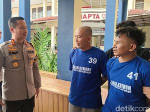 Wartawan Gadungan Ditangkap Usai Peras Pedagang Rokok di Cilacap Rp 5 Juta