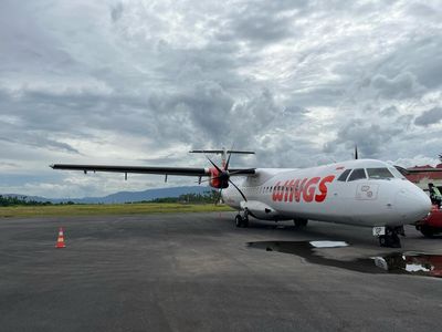 Wings Air Mendarat di Halmahera Timur