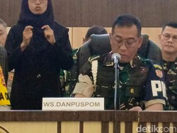 Sidang Kopda Basar-Peltu Lubis Penembak Polisi Digelar Terbuka untuk Umum