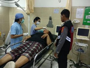 Wanita Driver Ojol Dibegal Penumpang di Klungkung Wanita Driver Ojol Dibegal Penumpang di Klungkung