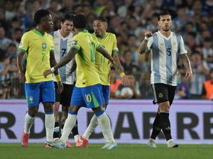 Brasil Digulung Argentina: Rodrygo Cela Paredes, Dibalas Menohok
