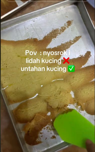 5 Kejadian Zonk Netizen saat Membuat Nastar hingga Kue Seroja untuk Lebaran