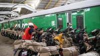 Daftar Mudik Gratis Bawa Motor Pakai Kereta Diperpanjang! Begini Cara Ikutnya