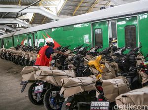Pendaftaran Mudik Gratis Naik Kereta, Bisa Bawa Motor!