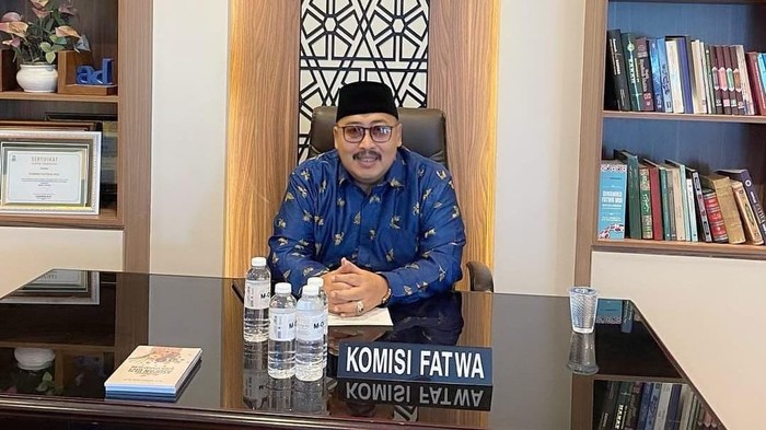 Ketua PBNU Ahmad Fahrur Rozi atau Gus Fahrur.