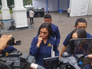 Sri Mulyani Beberkan Isi Pertemuan Prabowo dengan Bos NDB, Bank Besutan BRICS Sri Mulyani Beberkan Isi Pertemuan Prabowo dengan Bos NDB, Bank Besutan BRICS