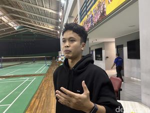 Masih Harus Absen, Anthony Ginting: Berat Juga buat Saya... Masih Harus Absen, Anthony Ginting: Berat Juga buat Saya...