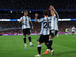 Argentina Vs Brasil: Tim Tango Gasak Tim Samba 4-1