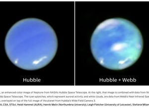 Pertama Kali! Penampakan Aurora di Neptunus, Bukan di Bagian Kutub Pertama Kali! Penampakan Aurora di Neptunus, Bukan di Bagian Kutub