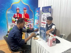 Serambi MyPertamina di SPBU Bojo Barru, Pemudik Bisa Cek Kesehatan Gratis