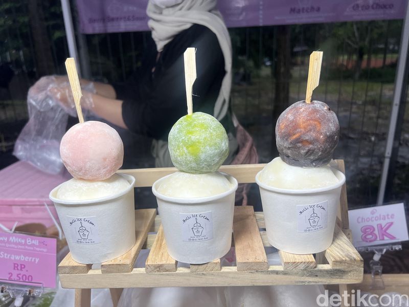 Berburu Takjil di Lembah UGM Jogja, Ada Es Krim Mochi dan Pasta Rp 15 Ribu