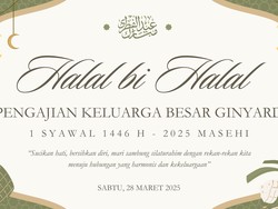 7 Contoh Teks MC Halal Bihalal Idul Fitri 2025 untuk Acara Keluarga-Sekolah