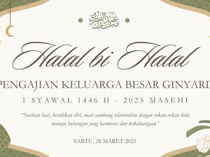 7 Contoh Teks MC Halal Bihalal Idul Fitri 2025 untuk Acara Keluarga-Sekolah 7 Contoh Teks MC Halal Bihalal Idul Fitri 2025 untuk Acara Keluarga-Sekolah