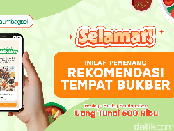 Selamat! Ini 2 Pemenang Rekomendasi Tempat Bukber di Bali Berhadiah Rp 1 Juta