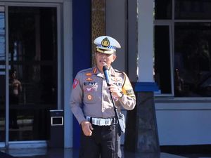 Angka Laka Menurun, Ditlantas Polda Kaltim Imbau Pemudik Tetap Waspada Angka Laka Menurun, Ditlantas Polda Kaltim Imbau Pemudik Tetap Waspada