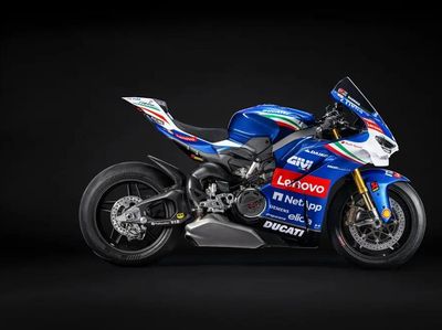 Lihat Lebih Dekat Ducati Panigale V4 Tricolore yang Dijual Rp 1,6 Miliar