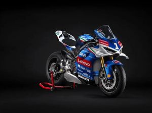 Ducati Luncurkan Panigale V4 Tricolore, Bentuk Penghormatan ke Pecco Bagnaia Ducati Luncurkan Panigale V4 Tricolore, Bentuk Penghormatan ke Pecco Bagnaia