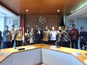 Dirut BEI Kunjungi MPR, Bahas Penguatan Regulasi Perdagangan Karbon