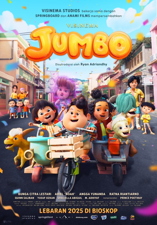 Film anak Indonesia, Jumbo (2025)/Foto: Instagram @jumbofilm_id