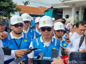 Kebutuhan Listrik di Jatim Selama Lebaran Diprediksi Naik 10% Kebutuhan Listrik di Jatim Selama Lebaran Diprediksi Naik 10%