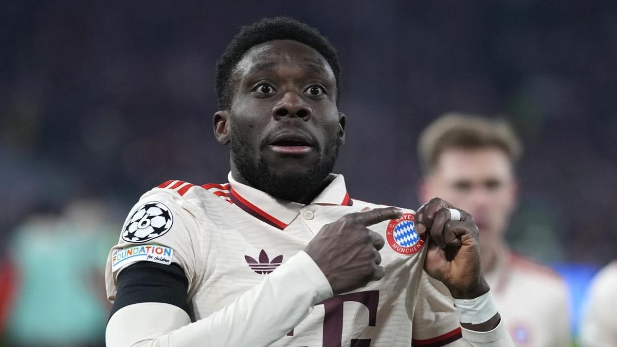 Alphonso Davies. (Foto: AP/Matthias Schrader)