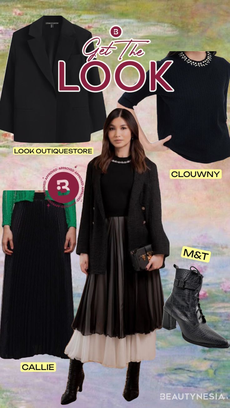 Get The Look: Gemma Chan