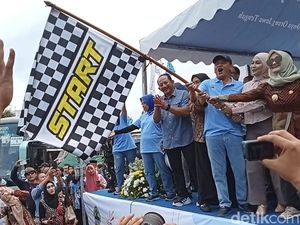 Ahmad Luthfi Lepas 114 Ribu Warga Jateng Mudik Gratis dari Jakarta