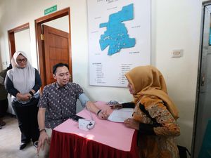 Ibas Pastikan Program Cek Kesehatan Gratis Hadir di Pelosok Desa Ibas Pastikan Program Cek Kesehatan Gratis Hadir di Pelosok Desa