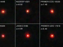 Ilmuwan Temukan Titik Merah Kecil di Semesta, Mungkin Black Hole Racing