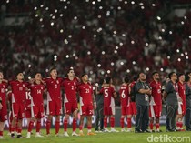 Timnas Indonesia Berjarak 6 Poin dari Piala Dunia 2026