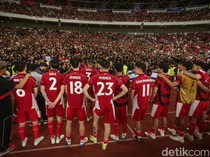 5 Pemain Timnas Indonesia yang Absen Lawan China