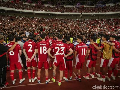 5 Pemain Timnas Indonesia yang Absen Lawan China