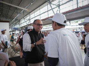 InJourney Airports Berangkatkan 2.025 Pemudik Pakai Kapal-Kereta