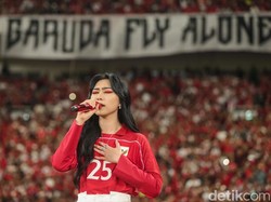 Terungkap Alasan Isyana Sarasvati Pakai Nomor 25 di Jersey Indonesia