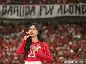 Terungkap Alasan Isyana Sarasvati Pakai Nomor 25 di Jersey Indonesia Terungkap Alasan Isyana Sarasvati Pakai Nomor 25 di Jersey Indonesia