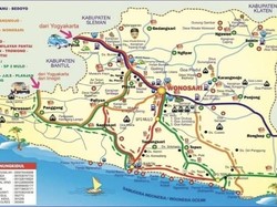 Ini Jalur Mudik dan Wisata di Gunungkidul Saat Libur Lebaran