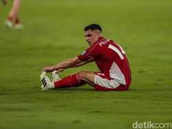Momen Joey Pelupessy Video Call Keluarga Usai Debut di Timnas Indonesia