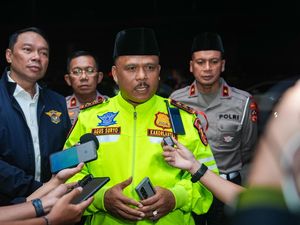 Lalin Tol Cipali Meningkat 86%, Kakorlantas Belum Akan Terapkan Contraflow