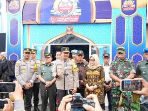 Atasi Lonjakan Pemudik, Kapolda Jateng Pakai Strategi Aglomerasi Antarpolres Atasi Lonjakan Pemudik, Kapolda Jateng Pakai Strategi Aglomerasi Antarpolres
