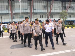 Kapolda Metro Cek Terminal Pulo Gebang: Belum Ada Lonjakan Pemudik