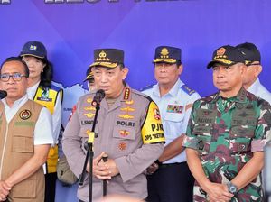 Puncak Arus Mudik Jumat Malam, Kapolri Minta Jajaran Waspada-Layani Warga